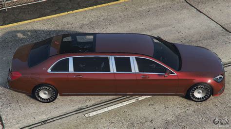 Mercedes Maybach S 650 Pullman VV222 Metallic Copper Add On For GTA 5