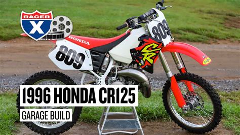 1996 Honda Cr125 Garage Build Project 809 We Went Fast Youtube
