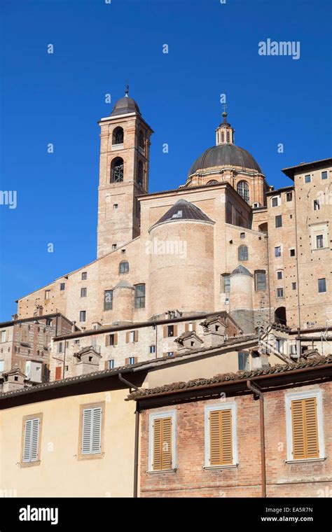 Duomo Cathedral Urbino Unesco World Heritage Site Le Marche