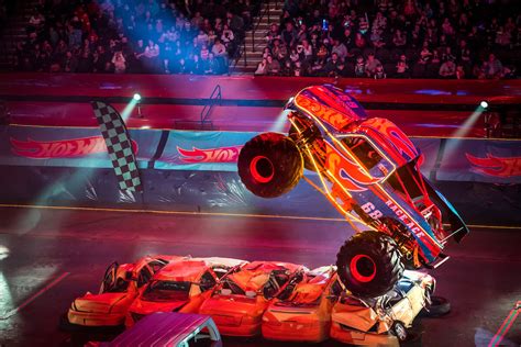 Hot Wheels Monster Trucks party in the dark coming to Glendale | Daily ...