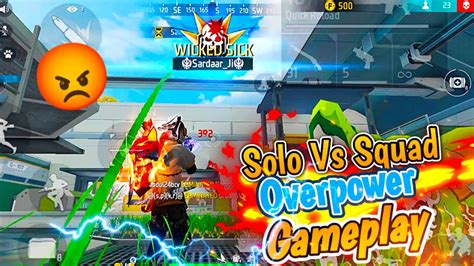 Solo Vs Squad 2022 Overpower Gameplay New Nexterra Map Black Prince