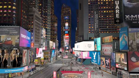 Time Square 3d Wallpapers Top Free Time Square 3d Backgrounds