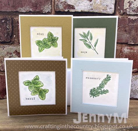 Herb Notecards Seven Hills Blog