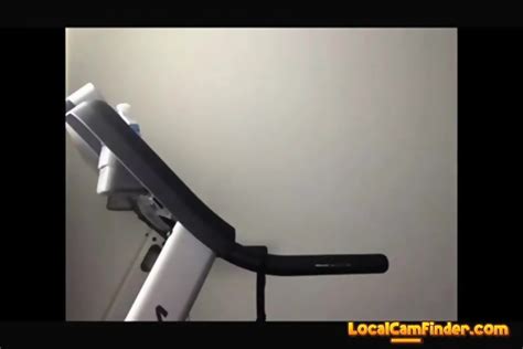 Freaky Naked Treadmill Fun