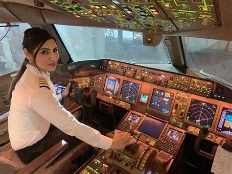 Captain Zoya Agarwal All Women Air India Pilot Team To Fly Over North