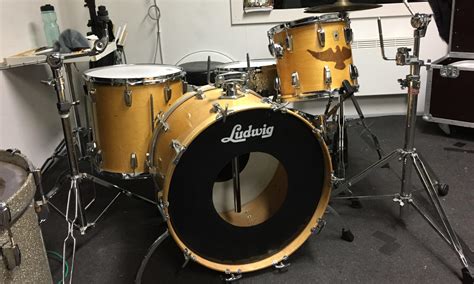 Working With Bass Drum Hoops Ludwig Restoration Project