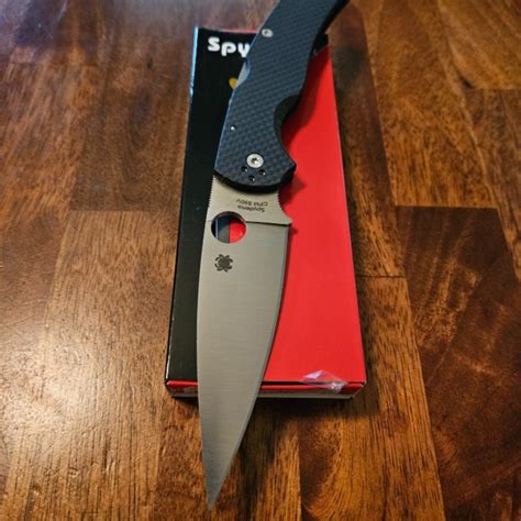 Bladebinge Spyderco Sprint Native Chief CF S90v