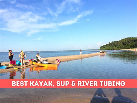 Kayaking, Canoeing & River Tubing in Michigan: 18 Unbeatable Places to ...