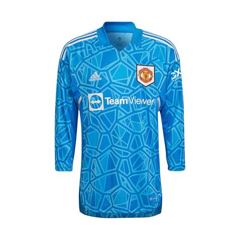 Maillot adidas Manchester United FC Primera Equipación Portero 2022