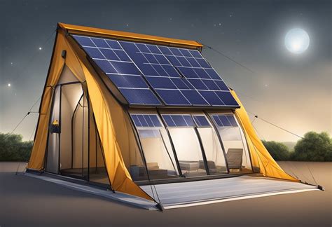 Solar Powered Tent Your Eco Camping Must Have Sunsoaked Solar