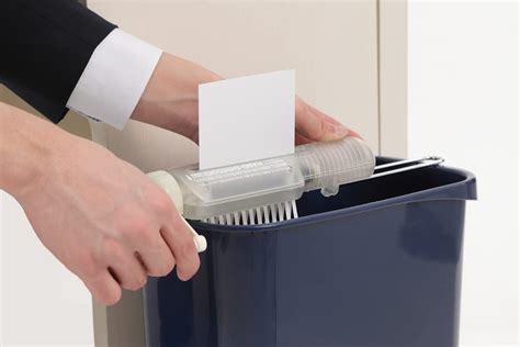 Buy Paper Shredder Without Basket Made In Japan Small Mini Portable