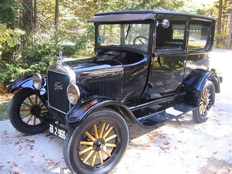 Sell New 1926 Ford Model T Tudor In Onaway Michigan United States