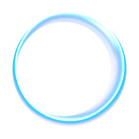 Lueur Bleu Lumi Re Effet Png