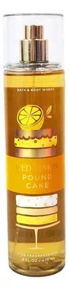 Bath Body Works Splash Iced Lemon Pound Cake Ml Parcelamento Sem