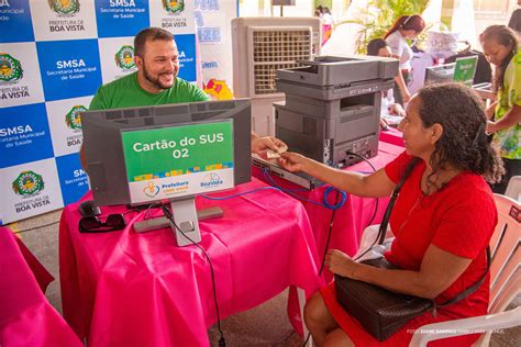 Prefeitura Voc Moradores Do Bairro Dr Airton Rocha E