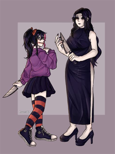 Jeff The Killer X Nina The Killer