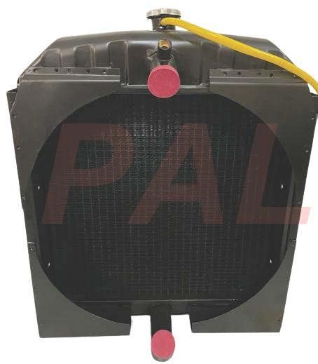 Pal Polished Copper Tractor Radiator For Dust Resistance Shiny At