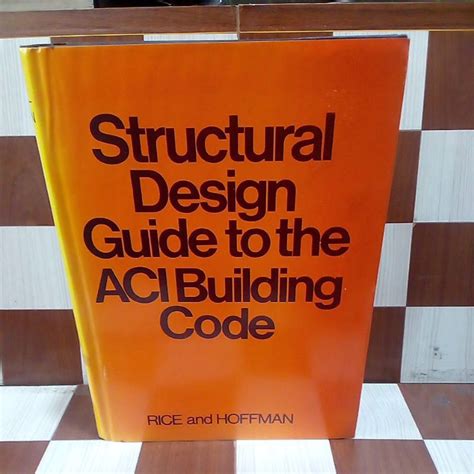 Jual Buku Original Structural Design Guide To The Aci Building Code By