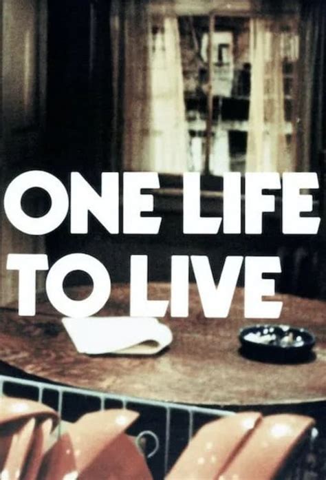 One Life to Live (TV Series 1968-2012) - Posters — The Movie Database ...