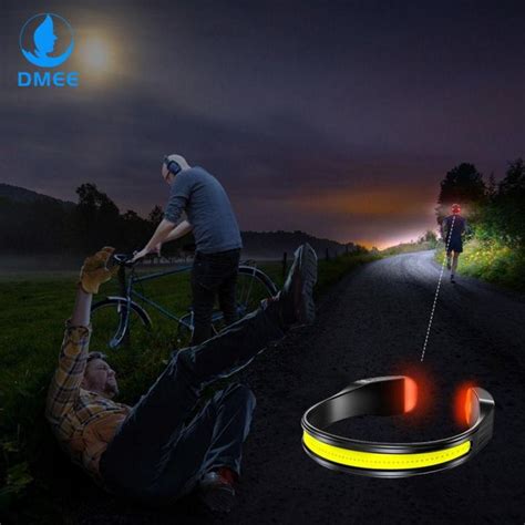 DMEE LED LED Rechargeable Headlamp 500LM 3 Modes Led Headlight Outdoor