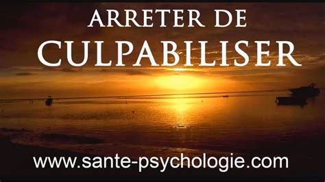 Arrêter de culpabiliser hypnose pour se libérer de la culpabilité