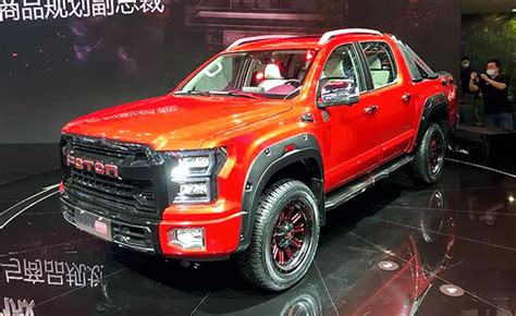 Foton General G9 El Clon Chino De La F 150 Raptor Impacta En El