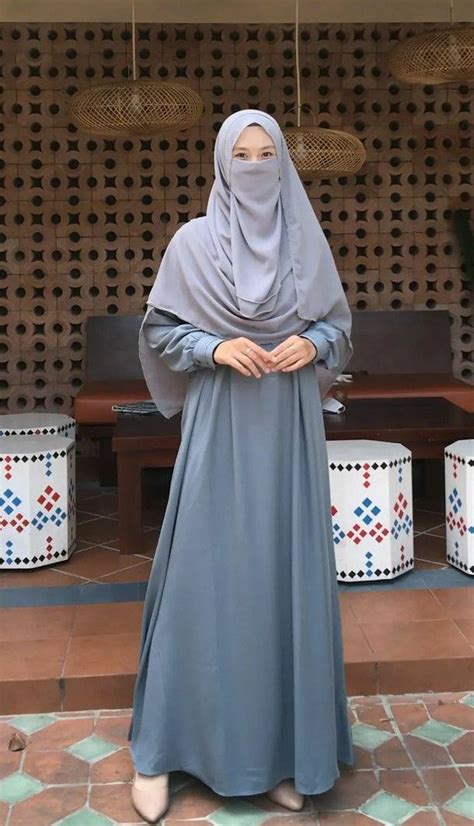 Pin By Arifin On Hijab Anggun Fashion Niqab Abaya Fashion