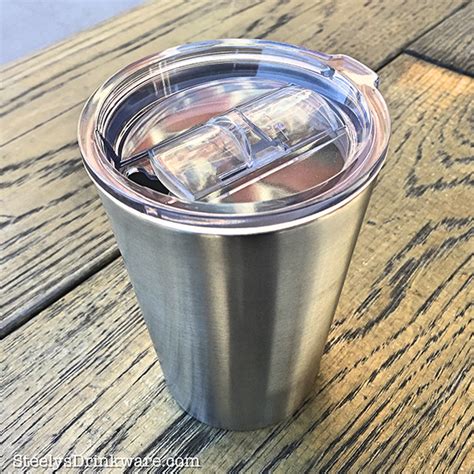 12 Oz Double Wall Stainless Steel Cup Steelys Drinkware