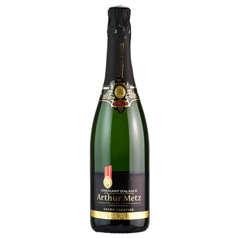 Arthur Metz Crémant DAlsace Brut Prestige 0 75 l tgh24