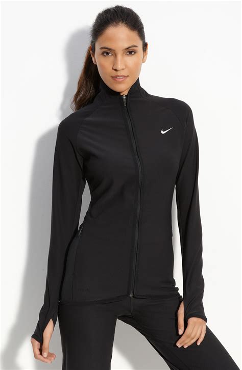 Nike Zip Front Workout Jacket Nordstrom