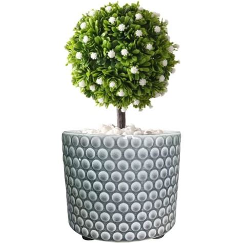 Pots De Fleurs En C Ramique Pour Plantes D Int Rieur Cm Avec Pied