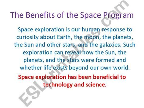 Benefits Of Moon Exploration