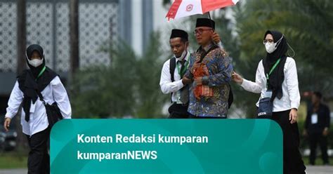 Jemaah Regular Lunasi Biaya Haji Tahap Kumparan