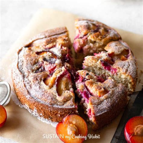 Best Classic Plum Cake Recipe - Sustain My Cooking Habit