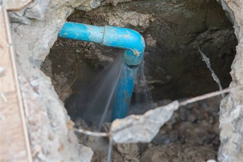 How To Detect An Underground Water Leak Boggs Inspection