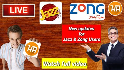 Zong And Jazz Free Internet Today HA Tunnel Jazz And Zong Full