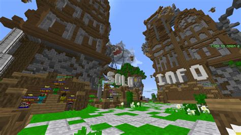 Cubecraft Skywars Lobby Download Minecraft Map