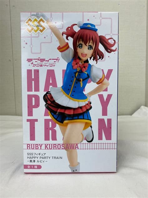 ラブライブ サンシャイン Sssフィギュア Happy Party Train 黒澤ルビィコミック、アニメグッズ｜売買されたオークション