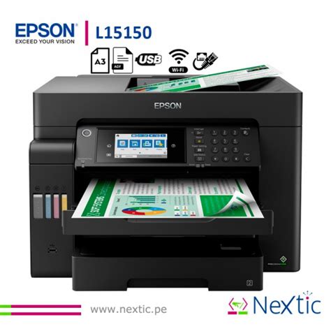 Impresora Multifuncional Epson EcoTank L15150 A3 Wifi