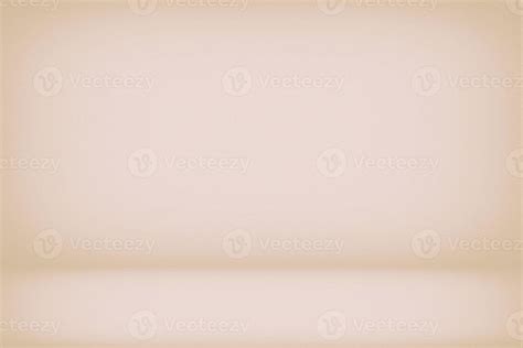 Abstract Gradient Light Brown Color Studio Room Background with Grain ...