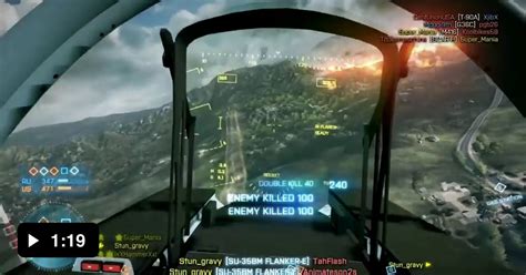 Stun_gravy's famed Rendezook from BF3,and his reaction when they use ...