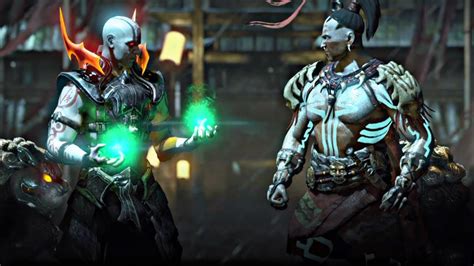 Mortal Kombat X Quan Chi Vs Kotal Khan Youtube