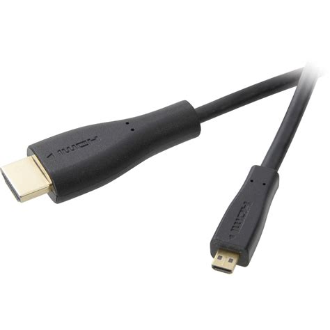 SpeaKa Professional HDMI kabel Zástrčka HDMI A Zástrčka HDMI Micro D 1