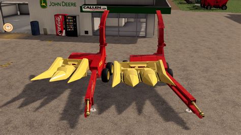 Pull Type Earlage Headers Diniz Farms Farming Simulator Modding