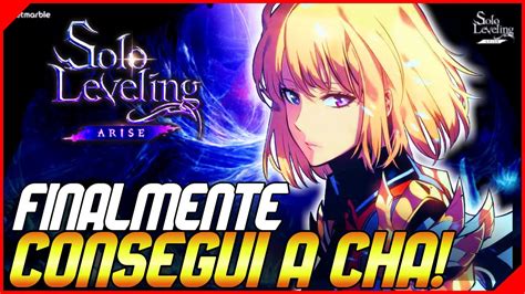 Solo Leveling Arise Global O Melhor Reroll Que J Fiz Bora Rushar A