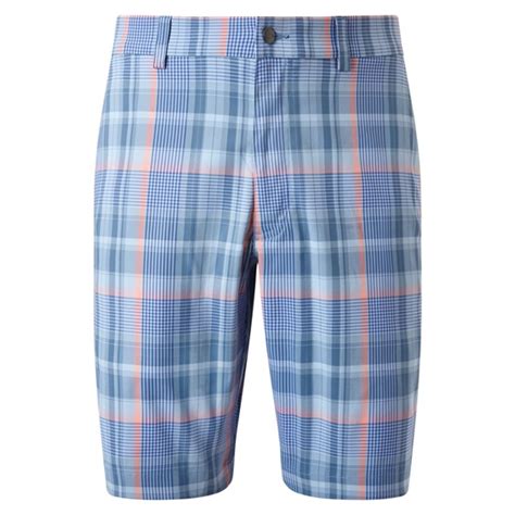 Callaway Madras Plaid Herren Shorts Golf Brothersde