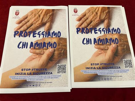 Presentata La Campagna Informativa Contro Le Truffe Agli Anziani