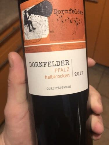 Peter Mertes Dornfelder Halbtrocken Vivino Us