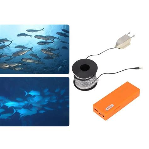 Eif Cam Ra De P Che Sous Marine Hd P Convertisseur Vid O Mobile