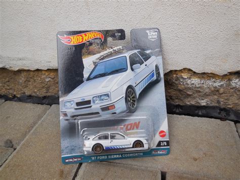 Ford Sierra Cosworth Hot Wheels Car Culture OD KORUNY Aukro
